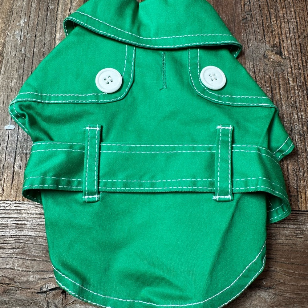 Green Dog Jacket